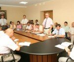 Планерное совещание в Администрации Новочеркасска