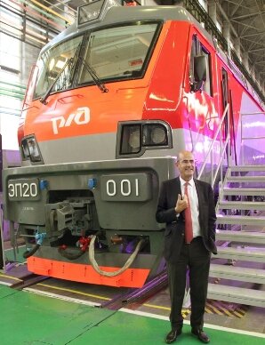 Президент компании Alstom - Патрик Крон